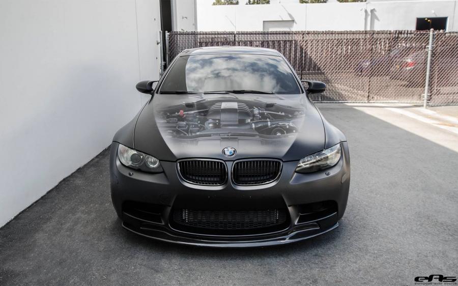 BMW M3 Coupe Frozen Black by EAS 2016 года  (фото 3 из 17)